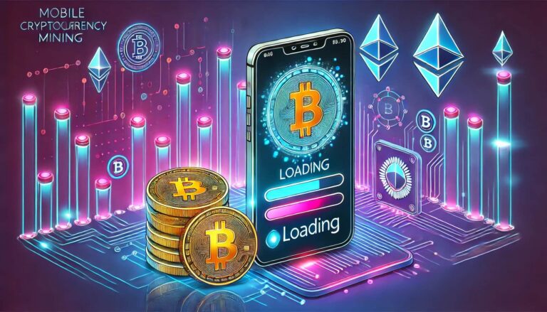 como minar criptomonedas en celular